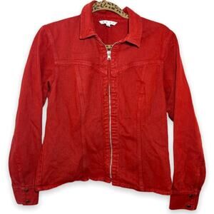 CAbi full zip jacket style 130